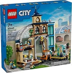 Lego 60469 City Merkez Tren İstasyonu ürün görseli