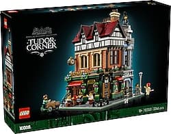 Lego 10350 Icons Tudor Köşesi ürün görseli
