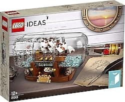 Lego 21313 Ideas Ship in a Bottle ürün görseli