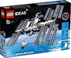 Lego 21321 Ideas International Space Station ürün görseli