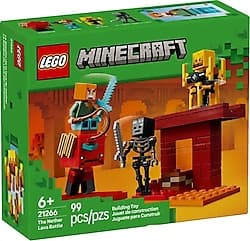 Lego 21266 Minecraft Nether Lav Savaşı ürün görseli