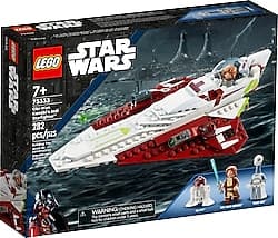 Lego 75333 Star Wars Obi-Wan Kenobi'nin Jedi Starfighter'ı ürün görseli