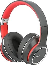 Lenovo HD200 Kulak Üstü Bluetooth Kulaklık Siyah ürün görseli