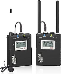 Lensgo LWM-338C Kablosuz Tekli Yaka Mikrofonu Seti ürün görseli