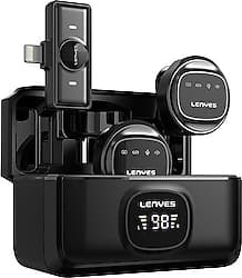 Lenyes LM204-L Lightning Kablosuz Yaka Mikrofonu ürün görseli