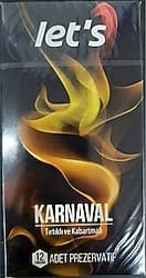 Lets Karnaval 12'li Prezervatif ürün görseli
