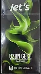 Lets Uzun Gece 12'li Prezervatif ürün görseli