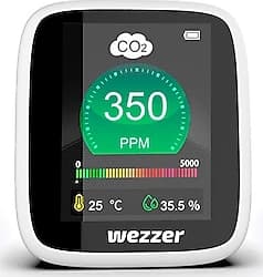 Levenhuk Wezzer Air MC20 Hava Kalitesi Ölçüm Cihazı ürün görseli