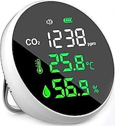 Levenhuk Wezzer Air MC30 Hava Kalitesi Ölçüm Cihazı ürün görseli