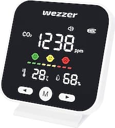 Levenhuk Wezzer Air MC40 Hava Kalitesi Ölçüm Cihazı ürün görseli