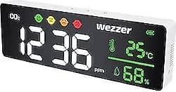 Levenhuk Wezzer Air MC50 Hava Kalitesi Ölçüm Cihazı ürün görseli