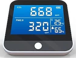 Levenhuk Wezzer Air Pro DM30 Hava Kalitesi Ölçüm Cihazı ürün görseli
