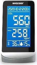 Levenhuk Wezzer Air Pro DM40 Hava Kalitesi Ölçüm Cihazı ürün görseli