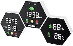 Levenhuk Wezzer Air Pro DM50 Hava Kalitesi Ölçüm Cihazı ürün görseli