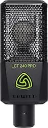 Lewitt LCT 240 Pro Siyah Condenser Stüdyo Kayıt Mikrofonu ürün görseli