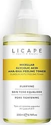 Licape Micellar Glikolik Asitli Aha-Bha Peeling Tonik 200 ml ürün görseli