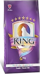 King Multicolor Kuzu Etli 15 kg Yetişkin Kedi Maması ürün görseli