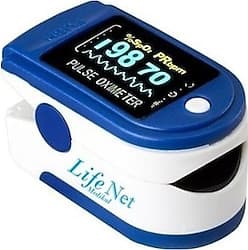 Life Net KE-6007 Parmak Tipi Pulse Oksimetre ürün görseli