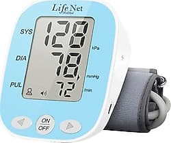 Life Net KF-65A Koldan Konuşan Dijital Tansiyon Aleti ürün görseli