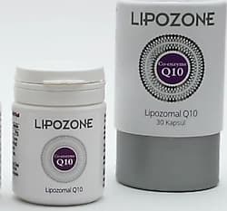 Lipozone Lipozomal Q10 30 Kapsül ürün görseli
