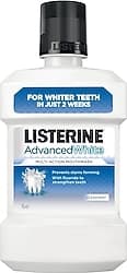 Listerine Advanced White 1 lt Gargara ürün görseli