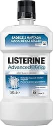 Listerine Advanced White 500 ml Gargara ürün görseli