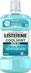 Listerine Cool Mint Hafif Tat 500 ml Gargara ürün görseli