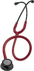 Littmann Classic III 5868 Bordo/Siyah Stetoskop ürün görseli
