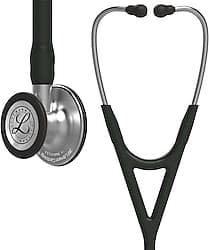 Littmann Cardiology IV 6152 Gümüş/Siyah Kardiyolojik Stetoskop ürün görseli