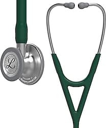 Littmann Cardiology IV 6155 Avcı Yeşili Kardiyolojik Stetoskop ürün görseli