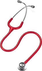 Littmann Classic II 2114R Kırmızı Pediatrik Stetoskop ürün görseli