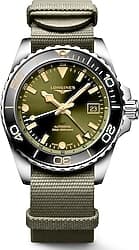 Longines HydroConquest L3.790.4.06.2 Kumaş Kordon Yeşil Erkek Kol Saati ürün görseli
