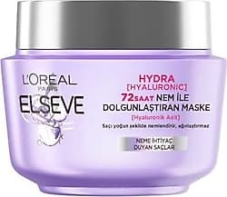 Loreal Elseve Hydra Hyaluronic 72 Saat Nem İle Dolgunlaştıran Maske 300 ml ürün görseli