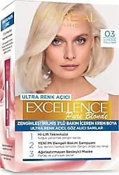 L'Oreal Paris Excellence Pure Blonde 03 Ultra Açık Küllü Sarı Saç Boyası ürün görseli