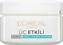 L'Oreal Paris 3 Etkili Gündüz Bakım Kremi 50 ml ürün görseli
