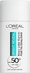 L'Oreal Paris Bright Reveal Koyu Leke Karşıtı 50 ml 50 Faktör Güneş Kremi ürün görseli