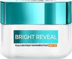 L'Oreal Paris Bright Reveal Koyu Leke Karşıtı Spf 50+ Nemlendirici Krem 50 ml ürün görseli