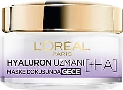 L'Oreal Paris Hyaluron Uzmanı Cilt Dolgunlaştıran Nemlendirici Gece Kremi 50 ml ürün görseli