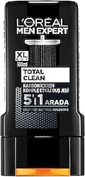 L'Oreal Paris Men Expert Total Clean Kömürlü 300 ml Duş Jeli ürün görseli