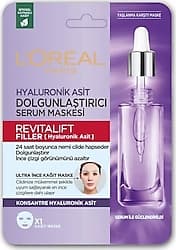 L'Oreal Paris Revitalift Filler Dolgunlaştırıcı Serum Maske ürün görseli