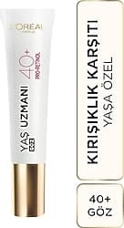 L'Oreal Paris Yaş Uzmanı 40+ Kırışıklık Karşıtı Aydınlatıcı Göz Kremi 15 ml ürün görseli
