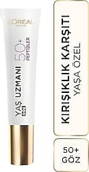 L'Oreal Paris Yaş Uzmanı 50+ Kırışıklık Karşıtı Yenileyici Göz Kremi 15 ml ürün görseli