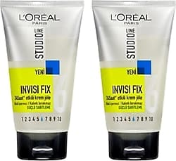 L'Oreal Paris Studio Line Invisi Fix 6 Güçlü Sabitleme Eriyen Saç Jölesi 150 ml 2 Adet ürün görseli