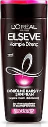 L'Oreal Paris Elseve Komple Direnç 360 ml Saç Dökülmesine Karşı Şampuan ürün görseli