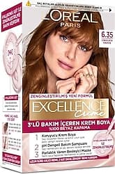 L'Oreal Paris Excellence Creme 6.35 Çikolata Kahve Saç Boyası ürün görseli