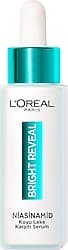 L'Oreal Paris Paris Bright Reveal Koyu Leke Karşıtı 30 ml Niasinamid Serum ürün görseli