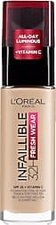 L'Oreal Paris Infaillible 32H Fresh Wear C Vitaminli 130 True Beige 30 ml Likit Fondöten ürün görseli