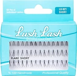 Lush Lash Flare Short LU-621 Tekli Kısa Takma Kirpik ürün görseli