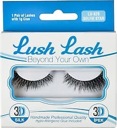 Lush Lash LU-629 Selfie Star 3D İpek Takma Kirpik ürün görseli