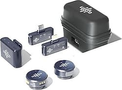 Luucco AirWave K2 Combo Wireless Yaka Mikrofonu ürün görseli